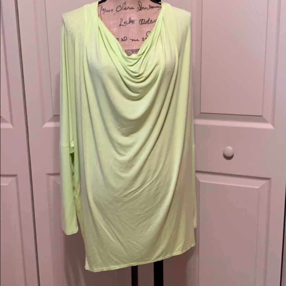 Lime green too size 2x super soft material